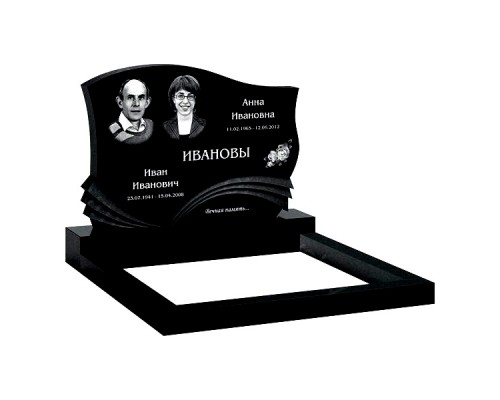 Памятник из гранита B-36 от 1900 руб.