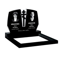 Памятник из гранита B-37 от 2200 руб.