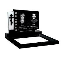 Памятник из гранита B-38 от 2200 руб.