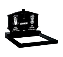 Памятник из гранита B-39 от 1900 руб.