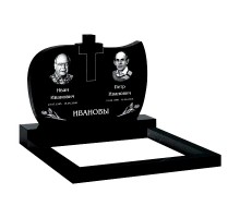 Памятник из гранита B-40 от 1800 руб.