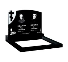 Памятник из гранита B-41 от 1800 руб.