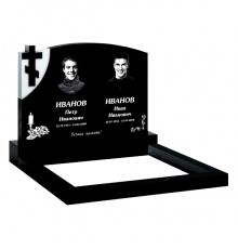 Памятник из гранита B-41 от 1800 руб.