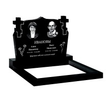 Памятник из гранита B-42 от 2200 руб.