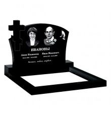 Памятник из гранита B-43 от 2100 руб.