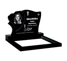 Памятник из гранита B-44 от 2200 руб.