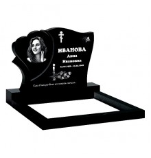 Памятник из гранита B-44 от 2200 руб.