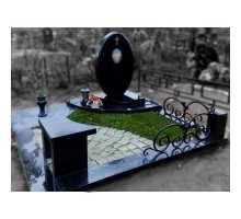 Мемориальный комплекс  из гранита  РК-4 договорная