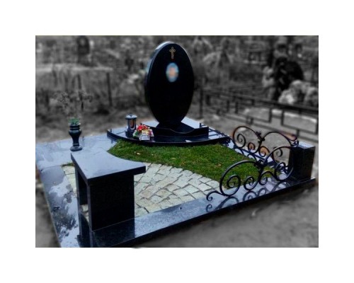 Мемориальный комплекс  из гранита  РК-4 договорная