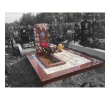 Мемориальный комплекс  из гранита  РК-9 договорная цена