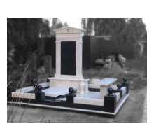 Мемориальный комплекс  из гранита  РК-22 договорная цена